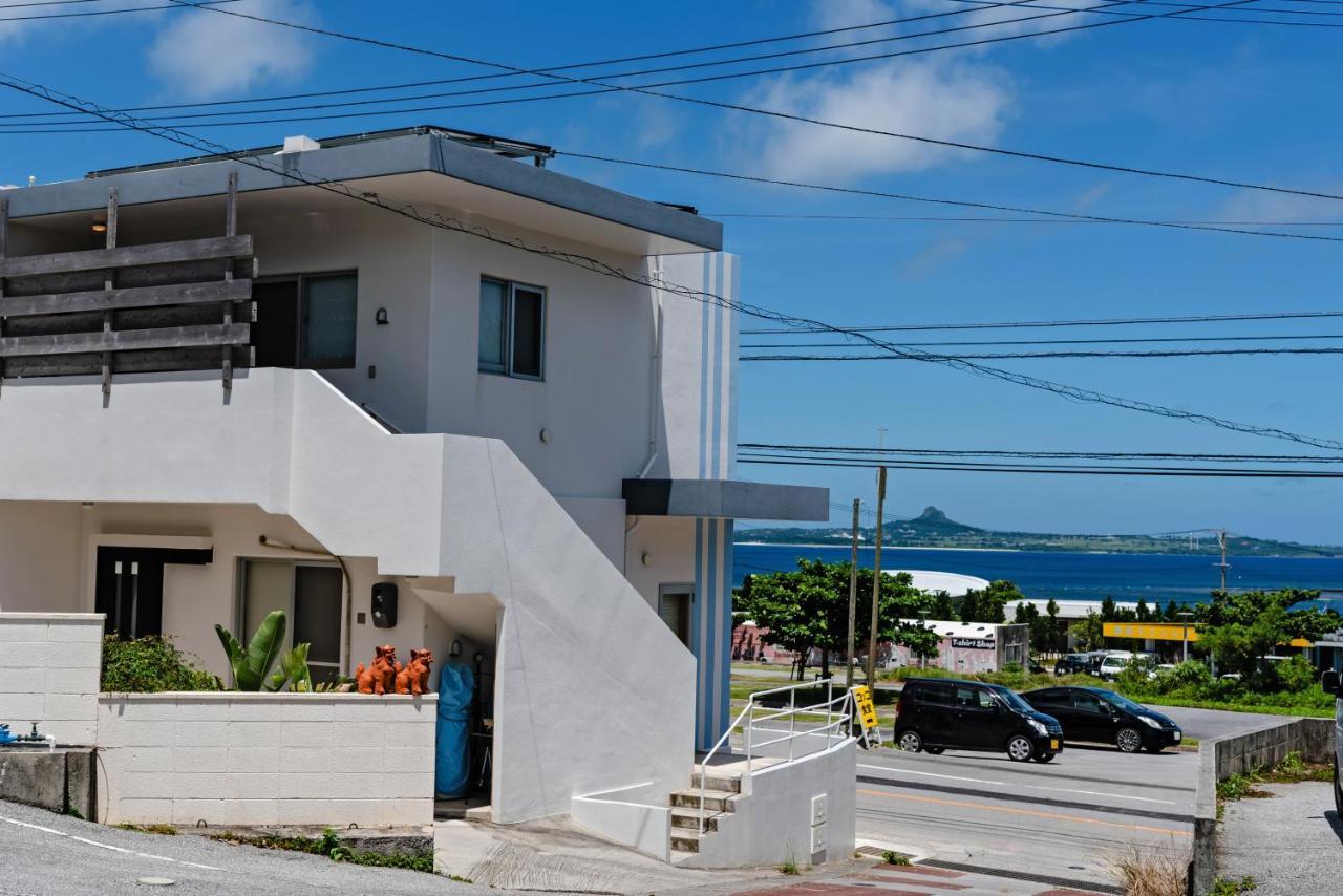 Ocean View Terrace Bise Villa Motobu Exterior foto