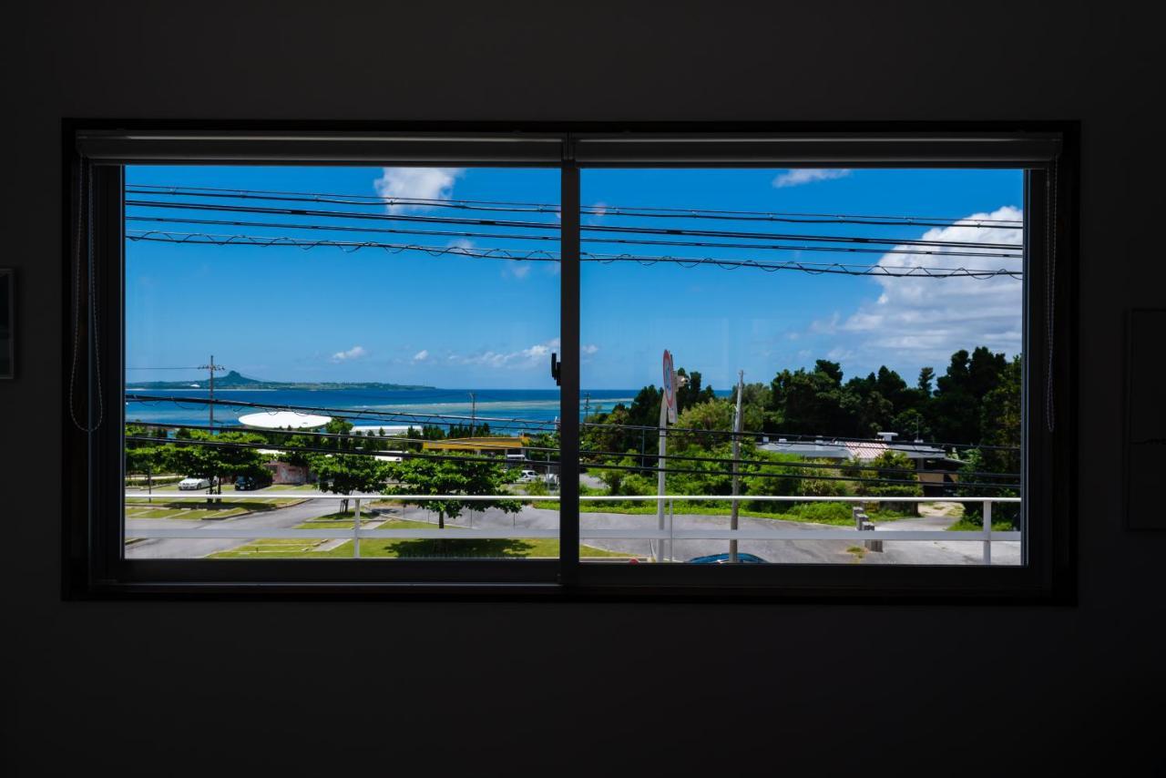 Ocean View Terrace Bise Villa Motobu Exterior foto