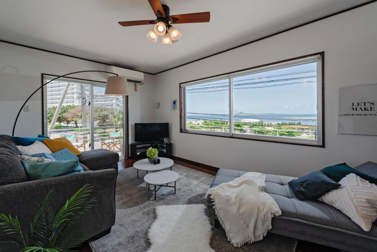Ocean View Terrace Bise Villa Motobu Exterior foto