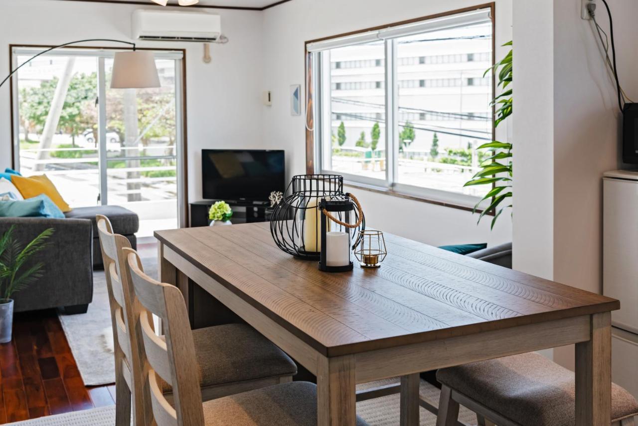 Ocean View Terrace Bise Villa Motobu Exterior foto