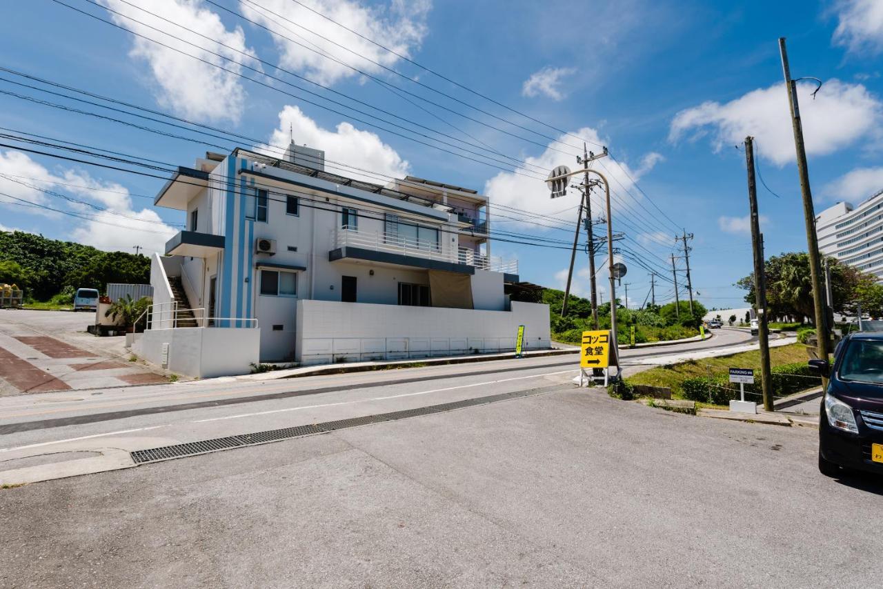 Ocean View Terrace Bise Villa Motobu Exterior foto