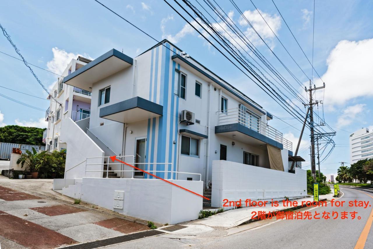 Ocean View Terrace Bise Villa Motobu Exterior foto