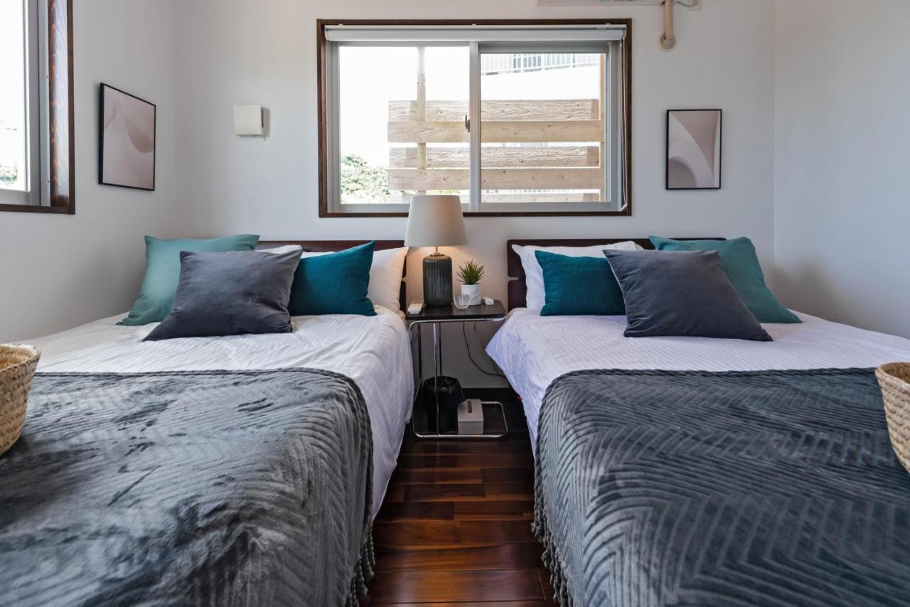 Ocean View Terrace Bise Villa Motobu Exterior foto