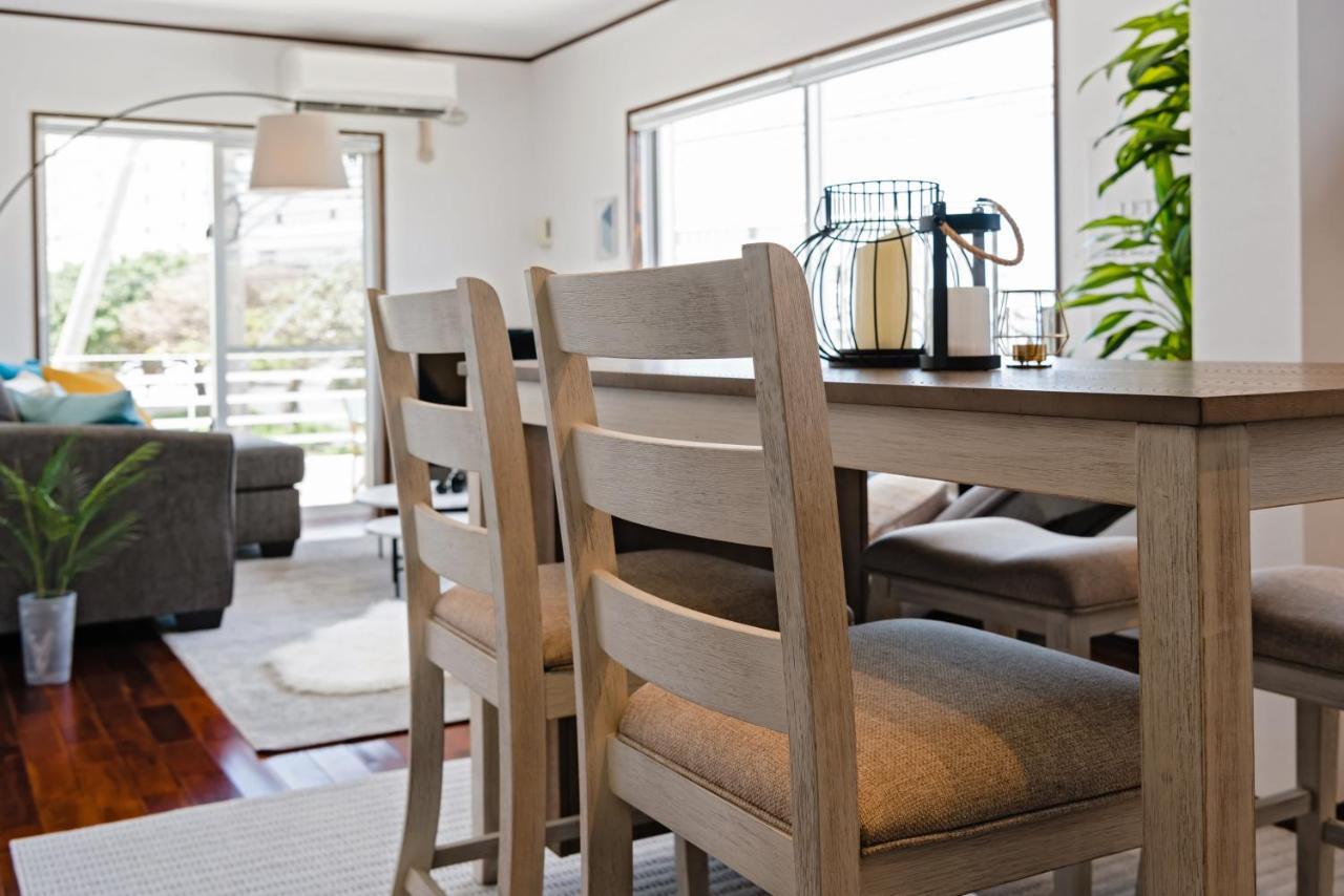 Ocean View Terrace Bise Villa Motobu Exterior foto