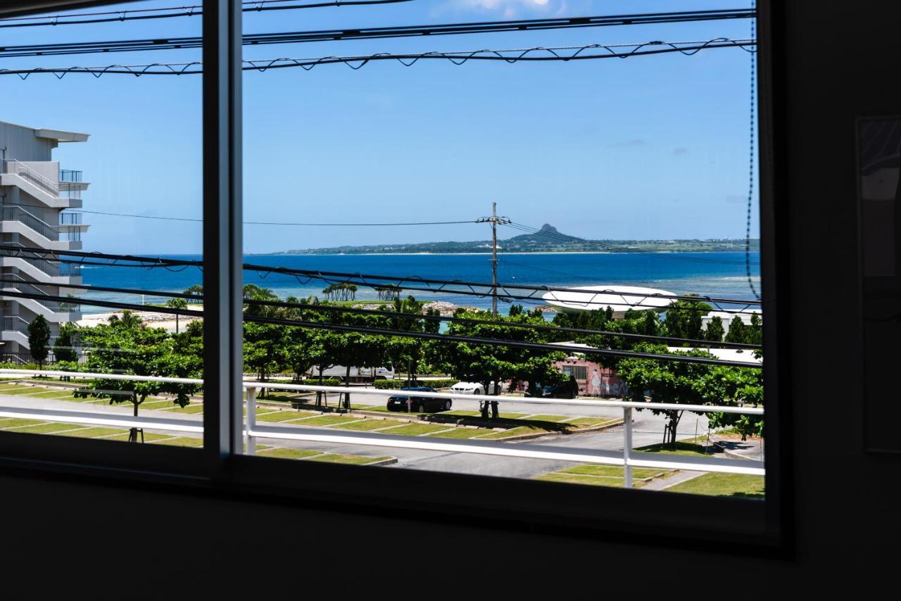 Ocean View Terrace Bise Villa Motobu Exterior foto