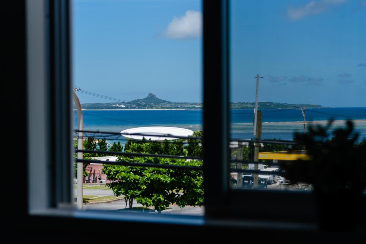 Ocean View Terrace Bise Villa Motobu Exterior foto