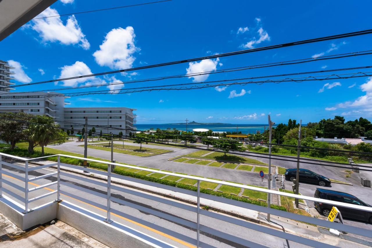 Ocean View Terrace Bise Villa Motobu Exterior foto